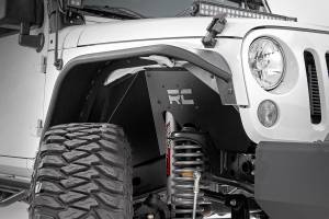 Rough Country - Rough Country Inner Fenders - Front - Jeep Wrangler JK (2007-2018) - 1195 - Image 3