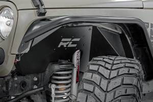 Rough Country - Rough Country Inner Fenders - Front - Jeep Wrangler JK (2007-2018) - 1195 - Image 5