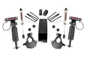 Rough Country 3.5 Inch Lift Kit - Cast Steel LCA - Vertex/V2 - Chevy/GMC 1500 (07-13) - 11957