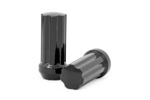 Rough Country - Rough Country M12 x 1.25 Lug Nut Set of 24 - Black - 1212524BLK - Image 2