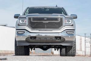 Rough Country - Rough Country 3.5 Inch Lift Kit - Alum/Stamp Steel LCA - Chevy/GMC 1500 (14-18) - 12130 - Image 3