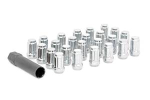 Rough Country Lug Nut Set - 1/2x20 - 24 Qty - Chrome - 122024CH