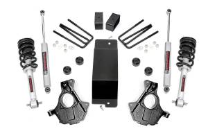 Rough Country 3.5 Inch Lift Kit - Cast Steel LCA - FR N3 - Chevy/GMC 1500 (14-18) - 12432