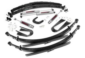 Rough Country 6 Inch Lift Kit - 52 Inch Rear Springs - GMC C15/K15 Truck/Half-Ton Suburban (73-76) - 12630