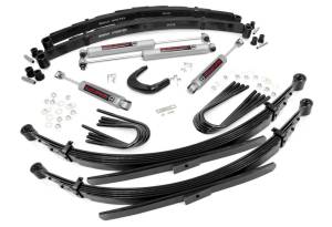 Rough Country 6 Inch Lift Kit - Rear Springs - Chevy/GMC C20/K20 C25/K25 Truck (73-76) - 12830