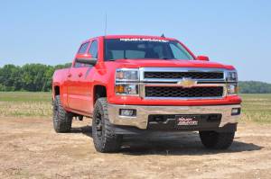 Rough Country - Rough Country 2.5 Inch Leveling Kit - Stamped Steel - Chevy/GMC 1500 (16-18) - 1312 - Image 3