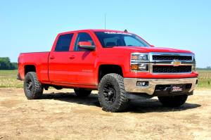 Rough Country - Rough Country 2 Inch Leveling Kit - Aluminum - Red - Chevy/GMC 1500 Truck (07-18) SUV (07-20) - 1313 - Image 2