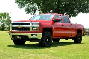 Rough Country - Rough Country 2 Inch Leveling Kit - Aluminum - Red - Chevy/GMC 1500 Truck (07-18) SUV (07-20) - 1313 - Image 4