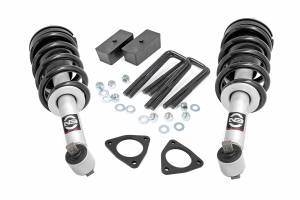 Rough Country 2.5 Inch Lift Kit - Alu/Cast Steel - N3 Strut - Chevy/GMC 1500 (07-16) - 1319