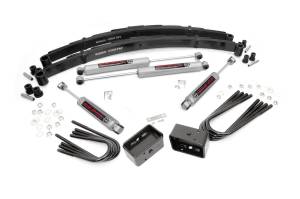 Rough Country 2 Inch Lift Kit - RR Blocks - GMC Half-Ton Suburban/Jimmy (88-91) - 135-88-9230