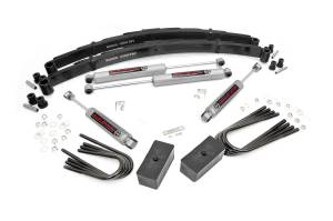 Rough Country 2 Inch Lift Kit - Rear Blocks - Chevy/GMC 3/4-Ton Suburban (88-91) - 140-88-9230