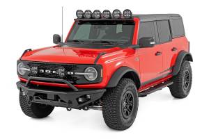 Rough Country - Rough Country OV2 Running Boards - Side Step Bars - 4-Door - Ford Bronco 4WD (2021-2024) - 14007 - Image 2