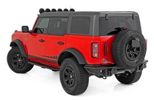 Rough Country - Rough Country OV2 Running Boards - Side Step Bars - 4-Door - Ford Bronco 4WD (2021-2024) - 14007 - Image 3