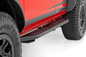 Rough Country - Rough Country OV2 Running Boards - Side Step Bars - 4-Door - Ford Bronco 4WD (2021-2024) - 14007 - Image 4