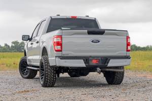 Rough Country - Rough Country OV2 Running Boards - Side Step Bars - Crew Cab - Ford F-150 2WD/4WD (15-24) - 14011 - Image 6