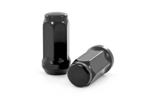 Rough Country - Rough Country M14 x 1.5 Lug Nut Set of 24 Black Closed - 141524CBLK - Image 2