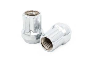 Rough Country - Rough Country M14 x 1.5 Lug Nut Set of 24 - Chrome - Open End - 141524CHOE - Image 2