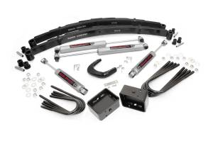 Rough Country 4 Inch Lift Kit - GMC C25/K25 Truck (77-87)/Half-Ton Suburban (77-91) - 150.20