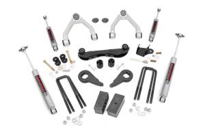 Rough Country 2-3 Inch Lift Kit - Rear Blocks - Chevy/GMC C1500/K1500 Truck/SUV (88-99) - 16530