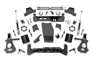 Rough Country 7 Inch Lift Kit - Alum/Stamp Steel - Chevy/GMC 1500 (14-18) - 17431