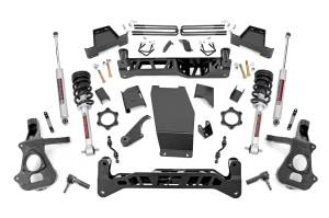 Rough Country 7 Inch Lift Kit - Alum/Stamp Steel - FR N3 - Chevy/GMC 1500 (14-18) - 17432