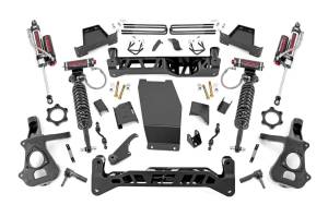 Rough Country 7 Inch Lift Kit - Alum/Stamp Steel - Vertex - Chevy/GMC 1500 (14-18) - 17450