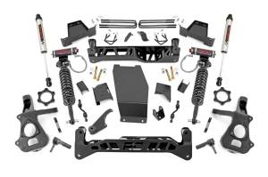 Rough Country 7 Inch Lift Kit - Alum/Stamp Steel - Vertex/V2 - Chevy/GMC 1500 (14-18) - 17457