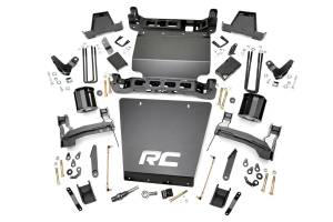 Rough Country - Rough Country 7" Lift Kit - Bracket - Magneride - Cast Steel - GMC Sierra 1500 Denali (14-16) - 17800 - Image 1