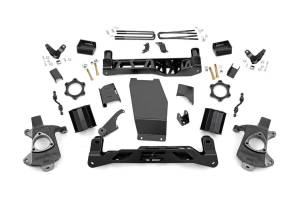 Rough Country 5" Lift Kit - Mag-ride - Alu/Stamp Steel - GMC Sierra 1500 Denali (14-18) - 17901