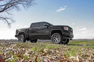 Rough Country - Rough Country 5" Lift Kit - Mag-ride - Alu/Stamp Steel - GMC Sierra 1500 Denali (14-18) - 17901 - Image 3