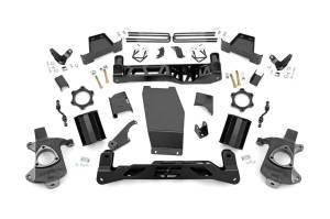 Rough Country 7 Inch Lift Kit - Magneride - Alum - GMC Sierra 1500 Denali (14-16) - 18102