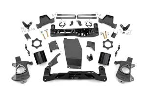 Rough Country - Rough Country 6 Inch Lift Kit - Magneride - Alum/Stamp Steel - GMC Sierra 1500 Denali (14-18) - 18201 - Image 1