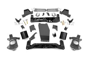 Rough Country - Rough Country 6 Inch Lift Kit - Magneride - Alum/Stamp Steel - GMC Sierra 1500 Denali (14-18) - 18201 - Image 2