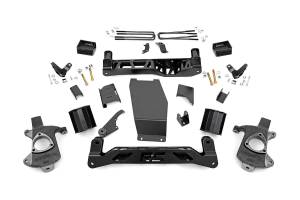 Rough Country 5 Inch Lift Kit - Magneride - Cast Steel - GMC Sierra 1500 Denali (14-18) - 18300