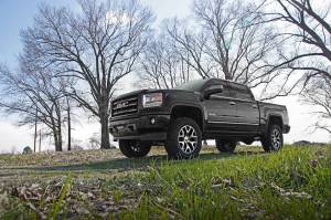 Rough Country - Rough Country 5 Inch Lift Kit - Magneride - Cast Steel - GMC Sierra 1500 Denali (14-18) - 18300 - Image 4