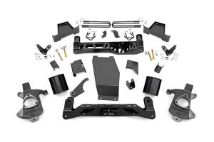 Rough Country 6 Inch Lift Kit - Magneride - Cast Steel - GMC Sierra 1500 Denali (14-18) - 18400