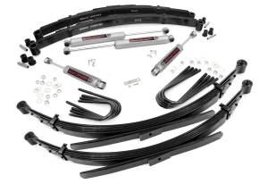 Rough Country 2 Inch Lift - 52 Inch Rear Springs - Chevy/GMC C20/K20 C25/K25 Truck (73-76) - 18630