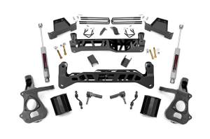 Rough Country 7" Lift Kit - Alu/S.Steel - Chevy/GMC 1500 (14-18) - 18731