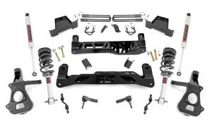 Rough Country 7" Lift Kit - Alu/Stamp Steel - M1 Strut/M1 - Chevy/GMC 1500 (14-18) - 18740