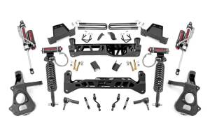 Rough Country 7 Inch Lift Kit - Alum/Stamp Steel - Vertex - Chevy/GMC 1500 (14-18) - 18750