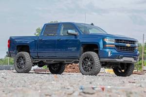 Rough Country - Rough Country 7 Inch Lift Kit - Alum/Stamp Steel - Vertex - Chevy/GMC 1500 (14-18) - 18750 - Image 2