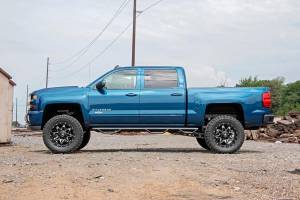 Rough Country - Rough Country 7 Inch Lift Kit - Alum/Stamp Steel - Vertex - Chevy/GMC 1500 (14-18) - 18750 - Image 3