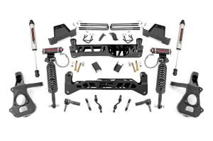 Rough Country 7" Lift Kit - Alu/Stamp Steel - Vertex/V2 - Chevy/GMC 1500 (14-18) - 18757