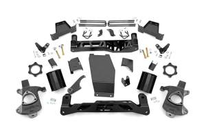 Rough Country 7 Inch Lift Kit - Magneride - Cast Steel - GMC Sierra 1500 Denali (14-16) - 18802