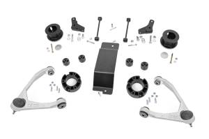 Rough Country 3.5 Inch Lift Kit - Forged UCAs - Chevy/GMC SUV 1500 2WD/4WD (07-20) - 19331