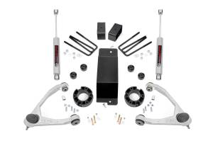 Rough Country 3.5 Inch Lift Kit - Alum/Cast Steel - Chevy/GMC 1500 (07-16) - 19431A