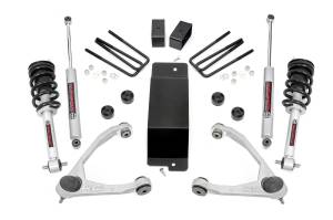 Rough Country 3.5 Inch Lift Kit - Forged UCA - N3 Strut - Chevy/GMC 1500 (14-16) - 19432