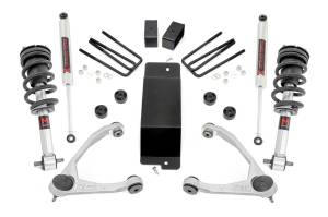 Rough Country 3.5 Inch Lift Kit - Forged UCA - M1 Strut - - Chevy/GMC 1500 (14-16) - 19440