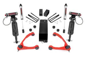 Rough Country 3.5 Inch Lift Kit - Forged UCA - Vertex/V2 - Chevy/GMC 1500 (07-16) - 19457RED