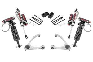 Rough Country 3.5" Lift Kit - Forged UCA - Cast Steel - Vertex - Chevy/GMC 1500 (07-13) - 19850